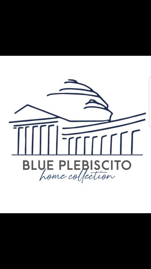 فندق Blue Plebiscito نابولي المظهر الخارجي الصورة