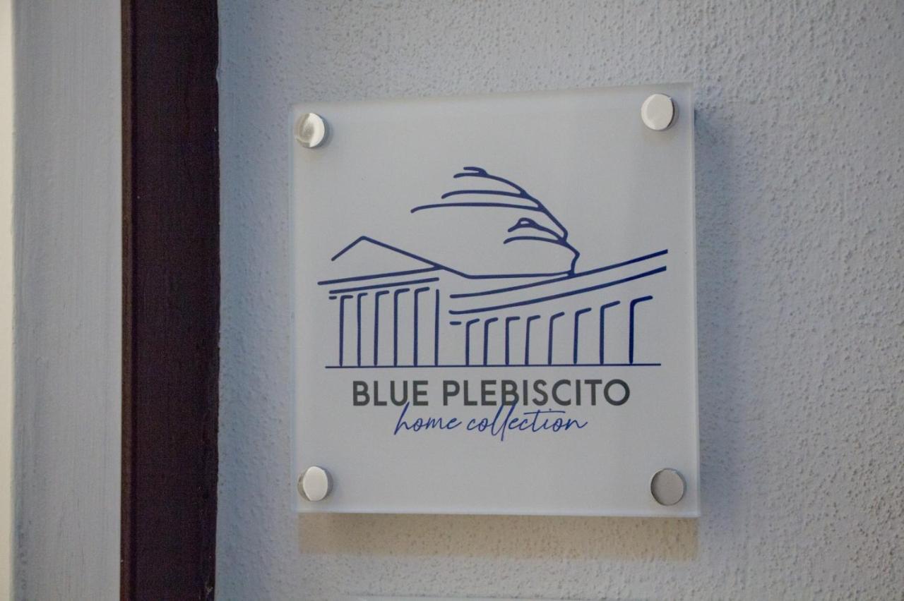 فندق Blue Plebiscito نابولي المظهر الخارجي الصورة